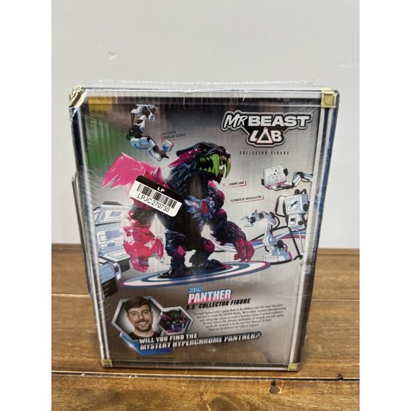 MrBeast Lab Apex Beast Neon Panther Collector Figure, Standing at 6.5 - Picture 4 of 7